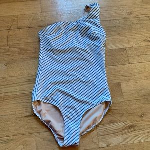 EEUC Albion Fit Swim Breezy Stripe One Piece